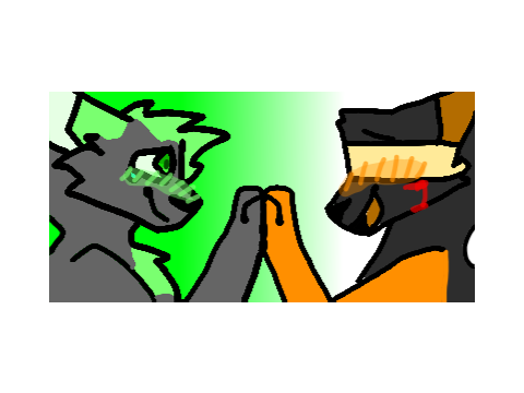 matching pfps with @justyourfellowidiot 