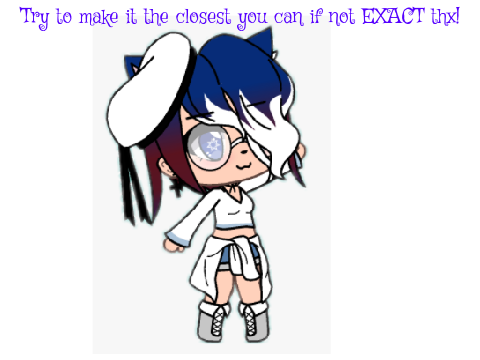 Gacha character