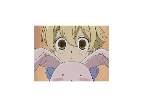 honey senpai :D
