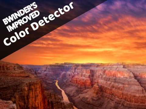 BWINDER'S IMPROVED Color Detector
