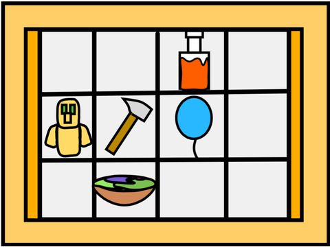 GUI For Item Selection (Scratcher's RPG)