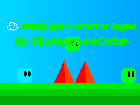 ☁ Cloud multiplayer platformer engine