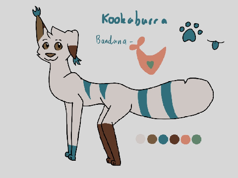 NEW MAIN! Kookaburra Ref Sheet
