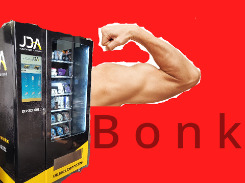 Vending Machine go B o n k