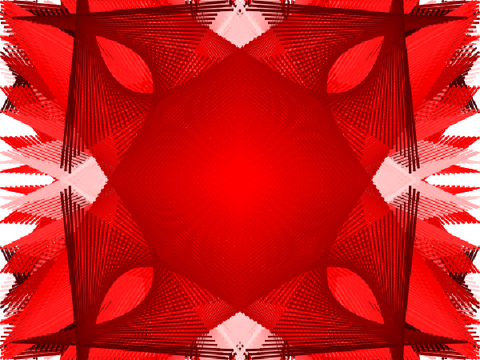 Abstract Kaleidoscope remix