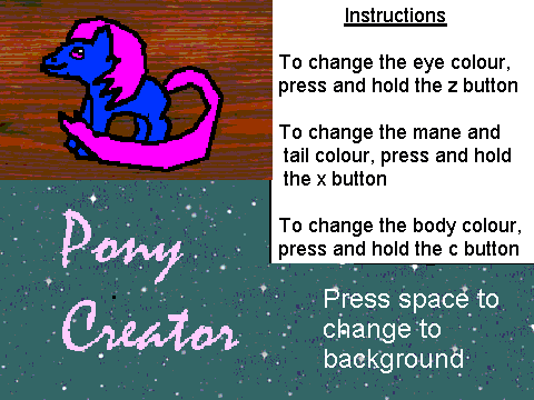 Pony Creator