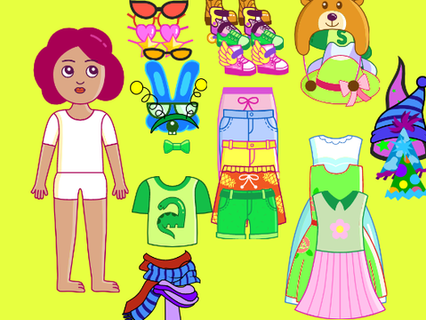 Dress Up Harper 