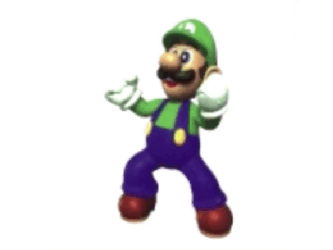 Luigi is a soup