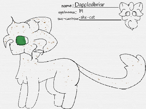 Make your character: Dappledbriar