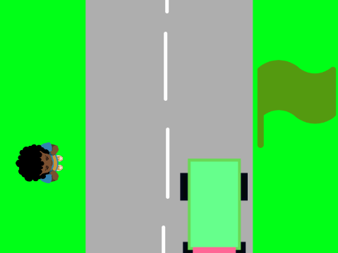 Crossy road game easy