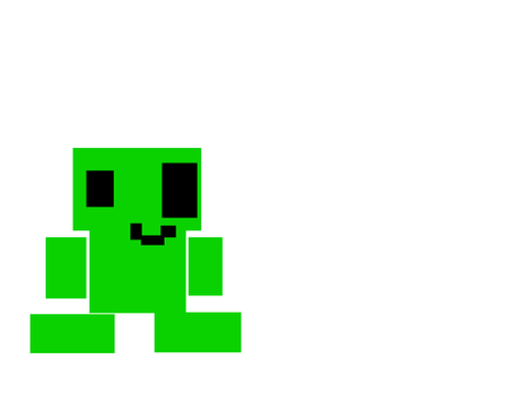 Me in minecraft: