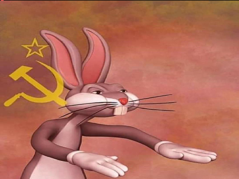 Communist Bugs Bunny