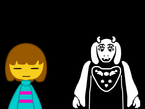 toriel fight in a nutshell