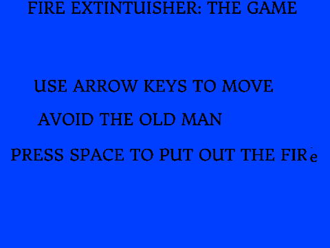 Fire Extinguisher: The Game