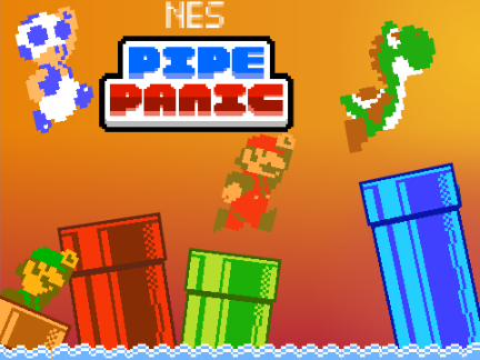 Pipe Panic NES (rerelease)