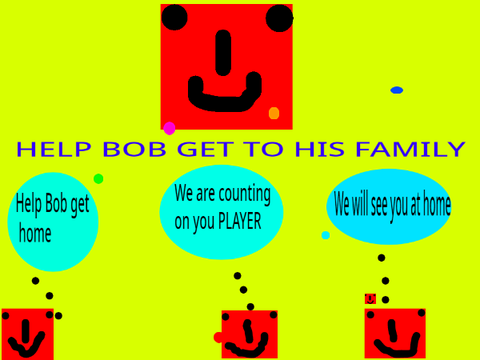 Please help Bob get home! 