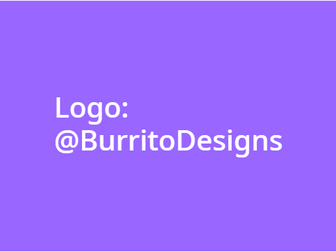 logo: @BurritoDesigns