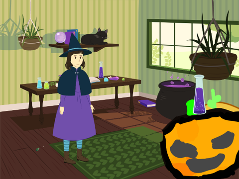 Halloween game 