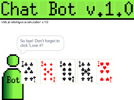 Chat Bot v1.0 remix