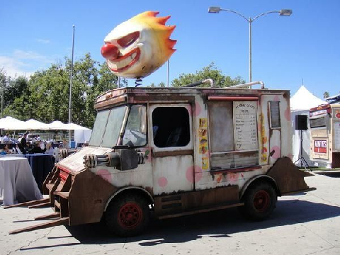 Jamison's Ice-Cream Truck (Plus Audio)