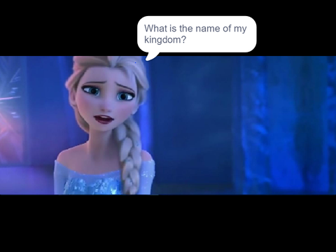 Dare you to Answer Elsa's Questions?