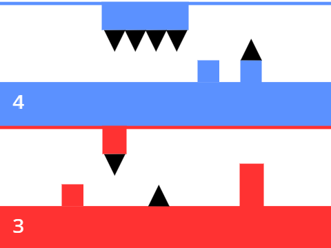 2- Player Platformer game 