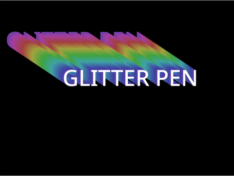 Glitter Pen