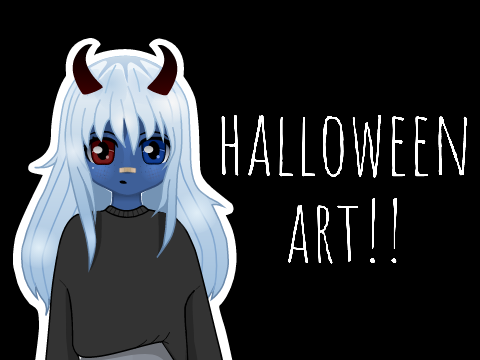 - halloween art -