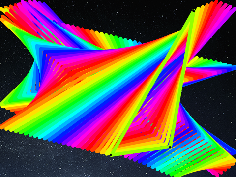 Rainbow Lines 2