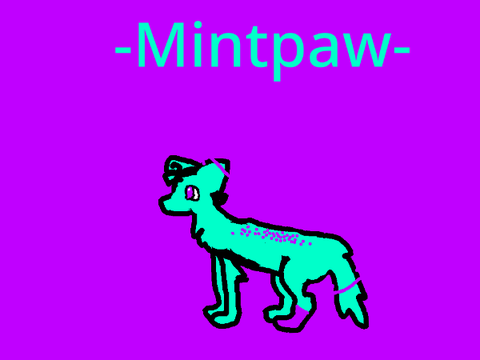 updated Mintpaw OC ref