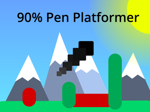 90% Pen Platformer