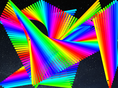 Rainbow Lines 3