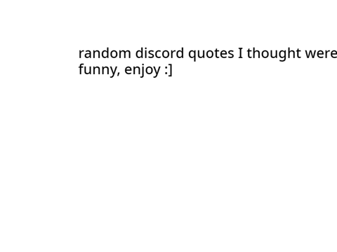 random quotes