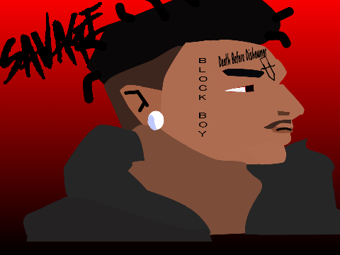 21 savage art!