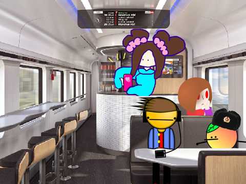 Add yourself to modern slavic traincar remix remix remix