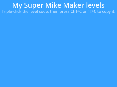 12698978's Level List Template