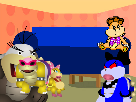Dark Wendy O. Koopa calls the baby stupid/grounded/kills it/double grounded remix
