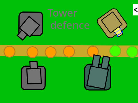Tower defence game