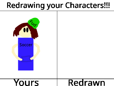 I'll Redraw your character!  remix