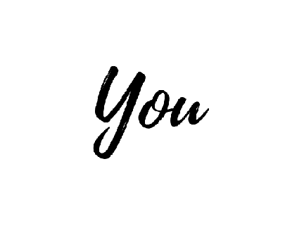 You