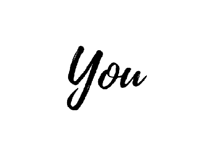 You