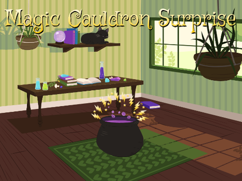 Magic Cauldron Surprise