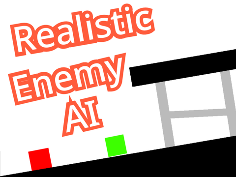 Realistic Enemy AI || V0.1 #games #all