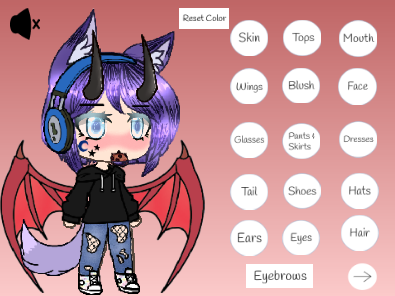 ~Gacha Life Dress Up~  remix