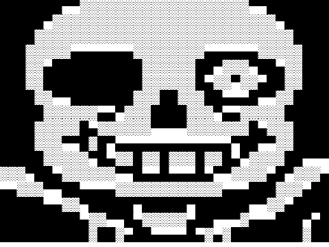 sans = bad word