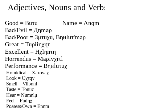 Yηmήnoρε || Basics to Learn