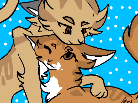 || If We Have Each Other CC Entry || Goldpaw and Burrpaw ||