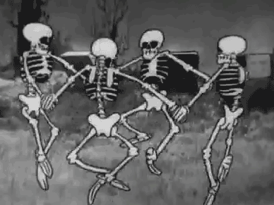 Spooky Scary Skeletons