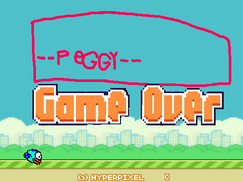 Flappy Bird remix