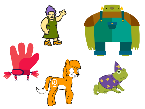 unkown scratch sprites